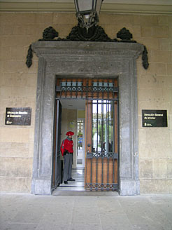 Oficina de Atención al Ciudadano de la Plaza del Castillo