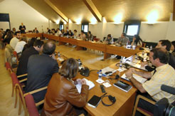 Reunión en Pamplona del Comite hispano-francés del Programa Interreg IIIA