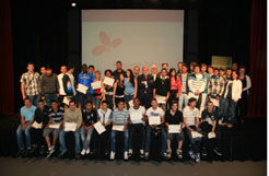 Imagen de grupo de los alumnos que han finalizado el curso