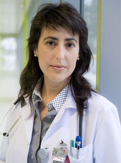 La doctora Asín