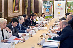 Imagen de la reunión del Consejo.
