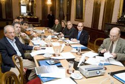 Reunión del  Consejo de Administración de NILSA 