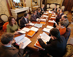 Reunión del Consejo de Gobierno del INAP.