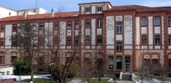 Pabellón C del Hospital de Navarra