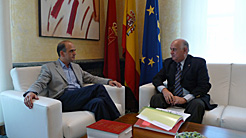 Reunión entre Catalán y Ayanz