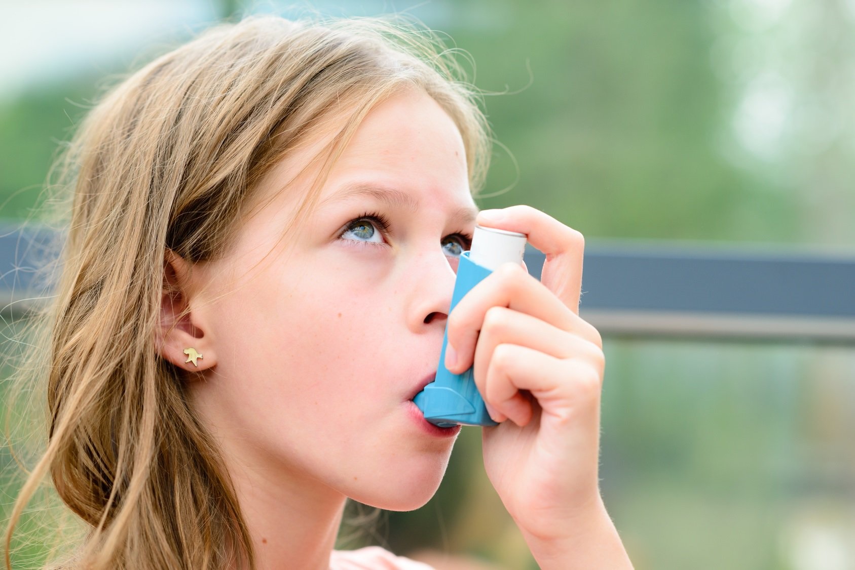 imagen El asma afecta al 12% de la población infantil. 