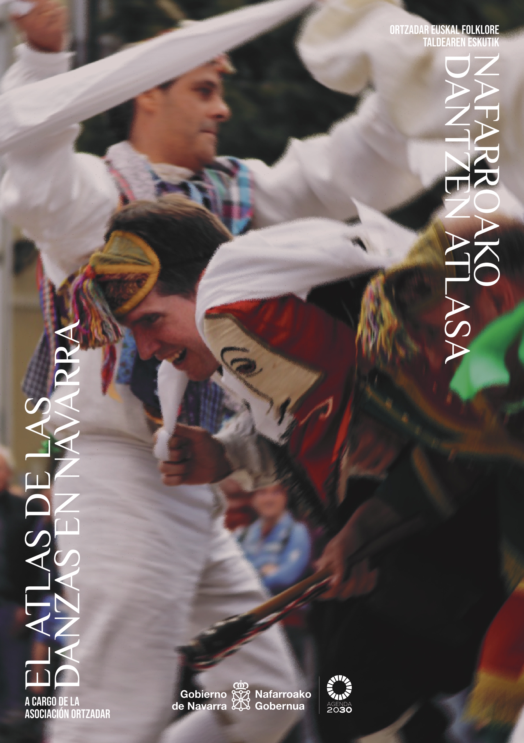 imagen Portada del 'Atlas de la danza en Navarra'