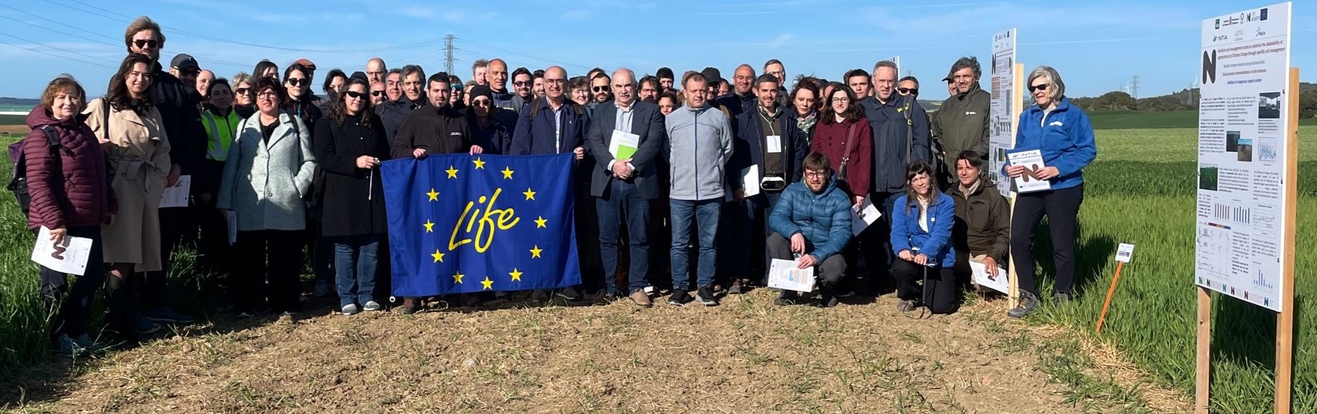LIFE Platform Meeting on Soils Pamplona 2024