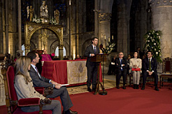 Intervención del presidente de Galicia