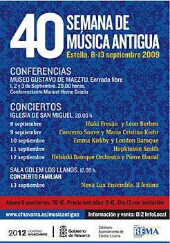 Semana de Música Antigua