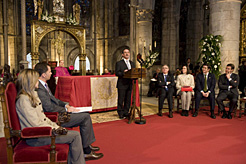 Intervención del presidente de Cantabria