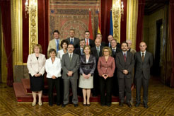 Altos cargos de Salud de Catalu&#241;a y Navarra se reunen en Pamplona
