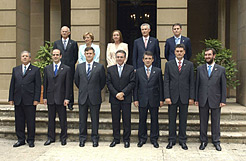 2003-2007 koalizio gobernua 