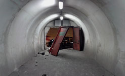 Accidente túnel El Perdón