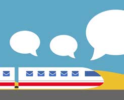 fase de información y debate social sobre el corredor ferroviario