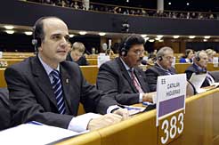 Alberto Catalán en el Comité de las Regiones