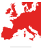 mapa Europa