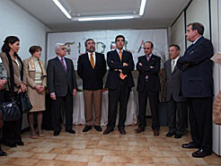 El consejero Catalán asiste a la presentación de las XV Jornadas de la Verdura en Zaragoza