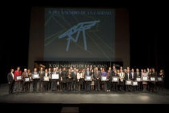Entrega del Premio Navarro a la Excelencia 2010