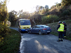 Accidente Autobus Arizaleta